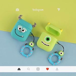 Mike and Sully Shock Proof AirPods Case🥰